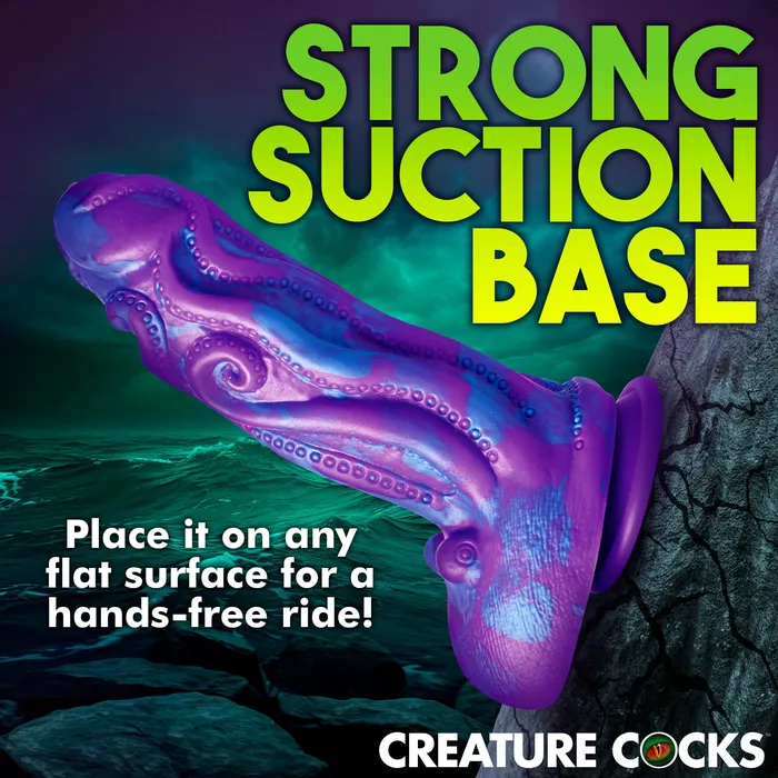 Dildos Creature Cocks Octophallus Silicone Dildo