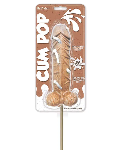 Dildos Cum Cock Pops Milk Chocolate Hott Products