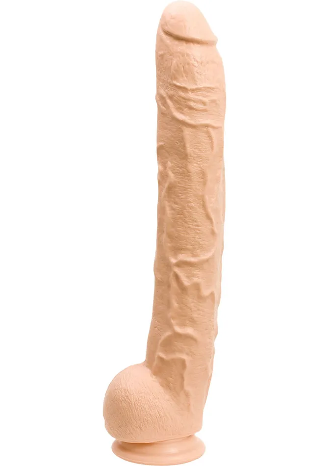 Dildos Doc Johnson Dick Rambone Dildo 17in Vanilla Dildos Doc Johnson Dick Rambone Dildo 17in Vanilla