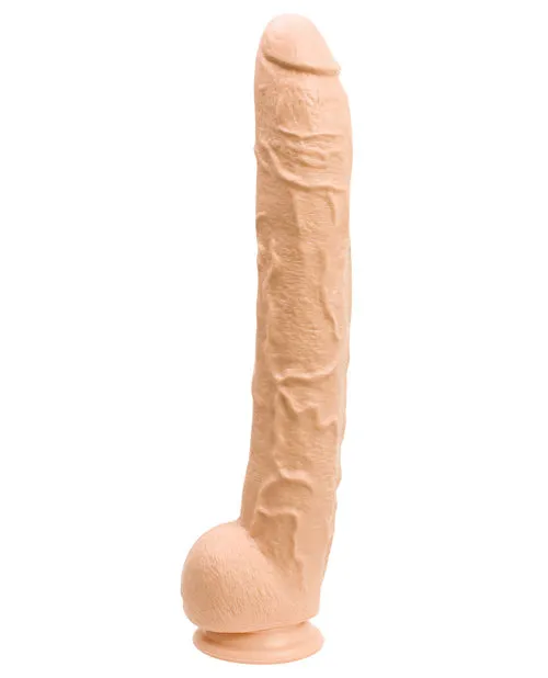 Dildos Doc Johnson Dick Rambone Dildo 17in Vanilla Dildos Doc Johnson Dick Rambone Dildo 17in Vanilla