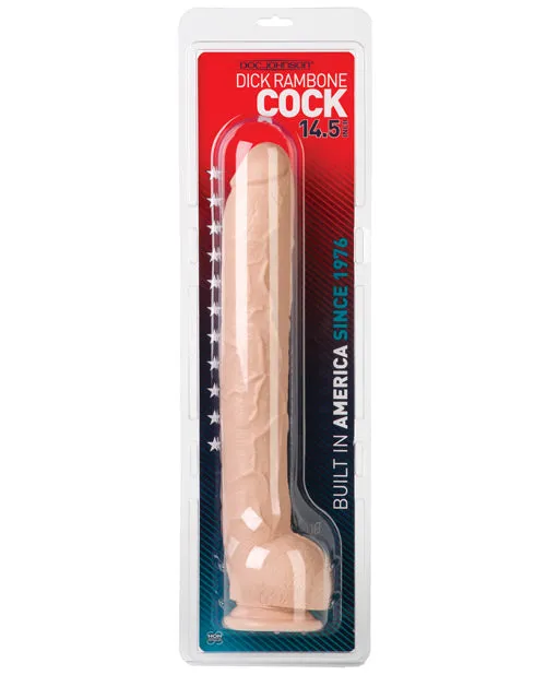 Dildos Doc Johnson Dick Rambone Dildo 17in Vanilla Dildos Doc Johnson Dick Rambone Dildo 17in Vanilla