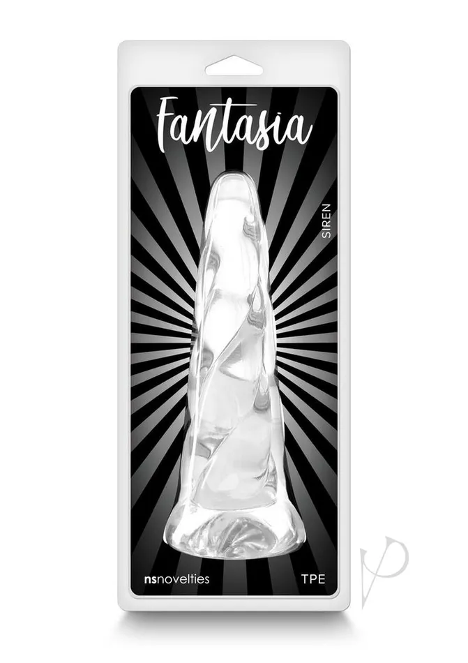 Dildos Fantasia Fantasia Siren Dildo Clear
