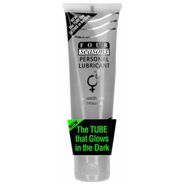 Dildos Four Seasons Four Seasons Glow In The Dark Lubricant 100ml