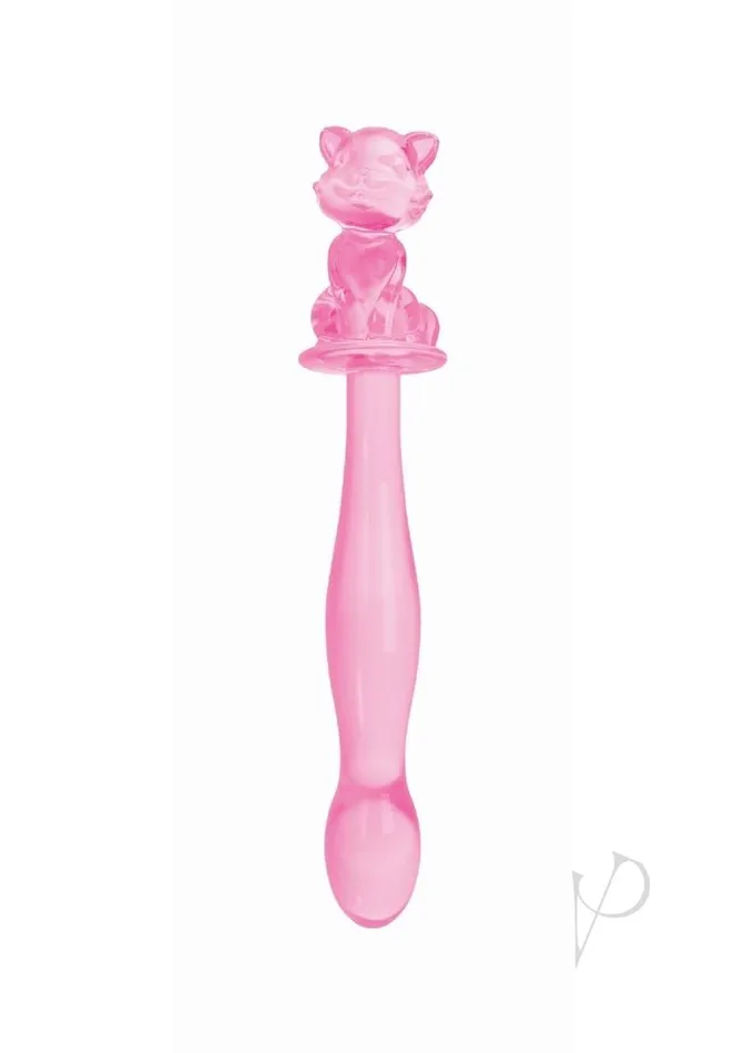 Dildos Glass Managerie Glass Menagerie Kitty Dildo Pink