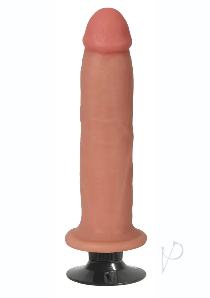 Dildos Jock Jock Bareskin Realistic Vibrating Dong 8in Vanilla