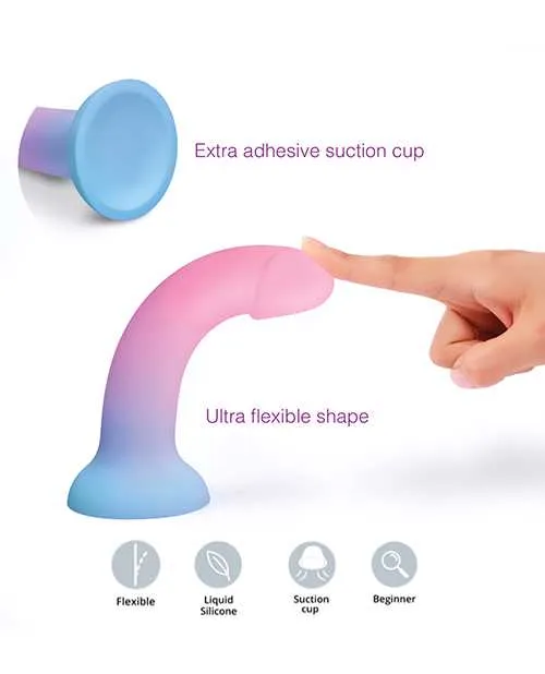 Dildos Love To Love Dildolls Utopia Silicone Dildo Multicolor