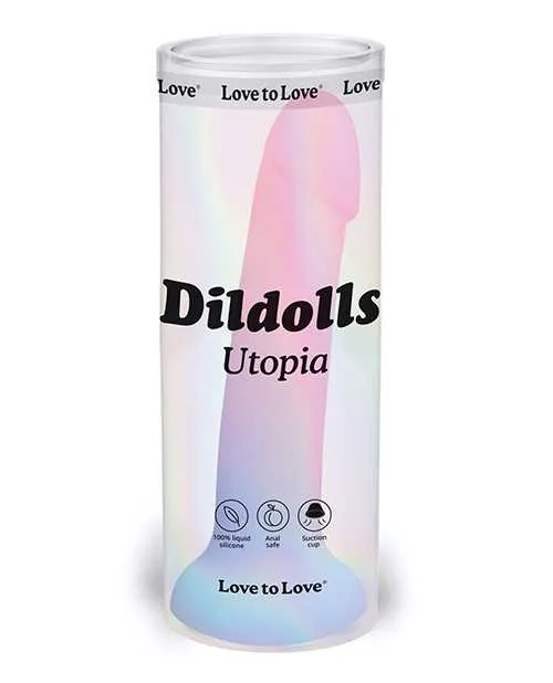 Dildos Love To Love Dildolls Utopia Silicone Dildo Multicolor