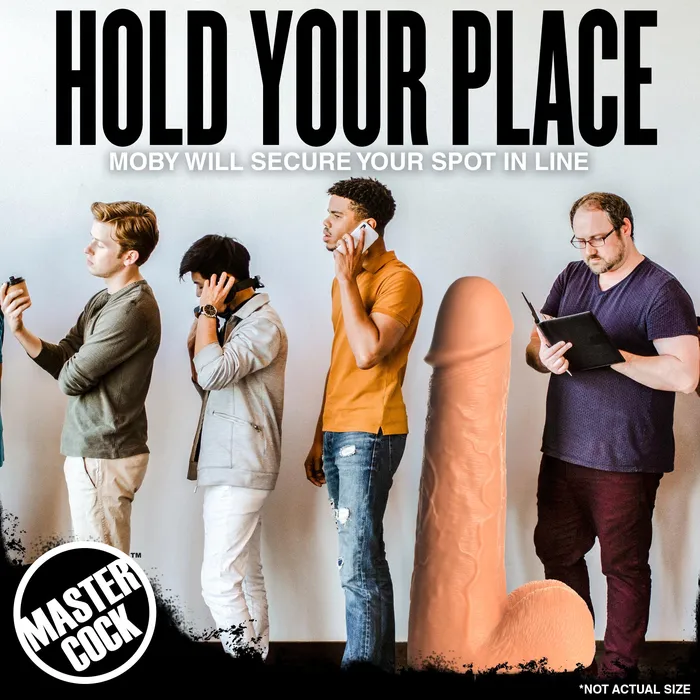 Dildos Master Cock Light Moby Huge 2 Foot Tall Super Dildo