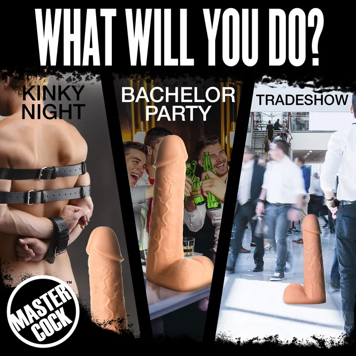 Dildos Master Cock Light Moby Huge 2 Foot Tall Super Dildo