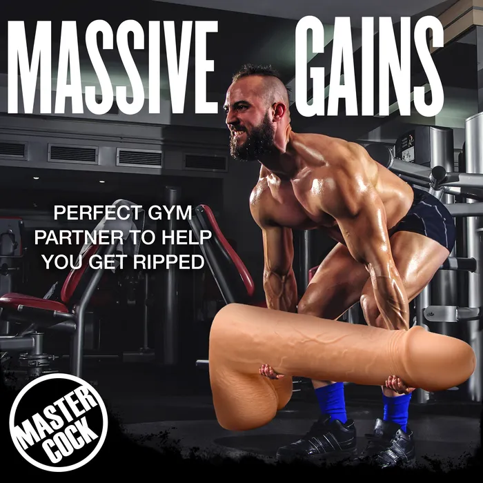 Dildos Master Cock Light Moby Huge 2 Foot Tall Super Dildo
