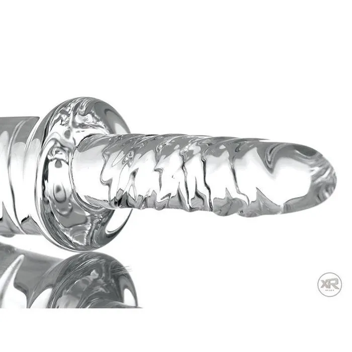 Dildos Master Series Battle Rammer Phallic Glass Thruster