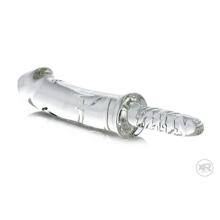 Dildos Master Series Battle Rammer Phallic Glass Thruster
