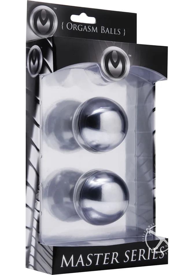 Dildos Master Series Master Series Titanica Extreme Orgasm Balls Gray