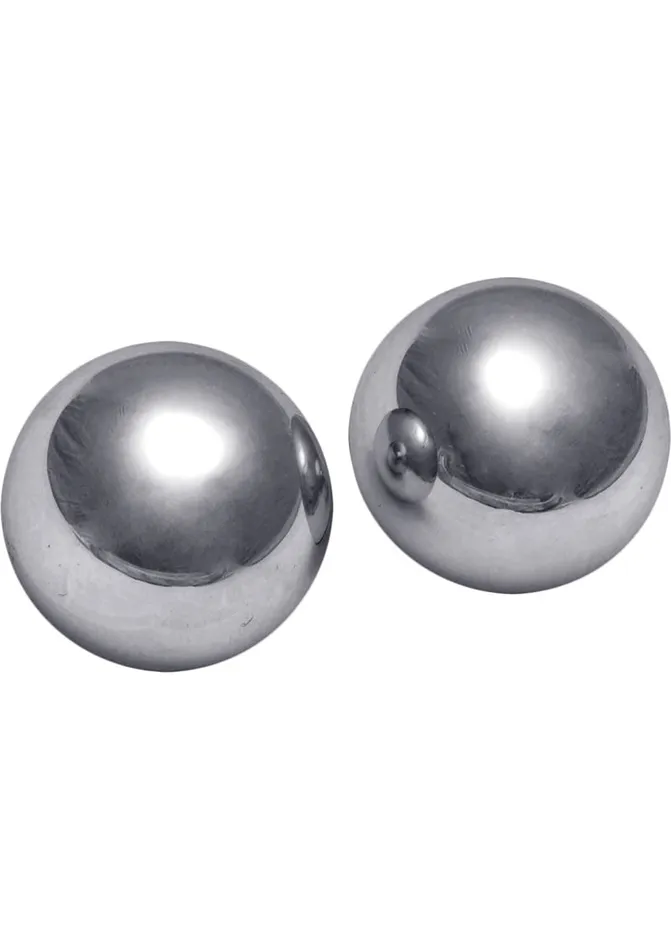 Dildos Master Series Master Series Titanica Extreme Orgasm Balls Gray