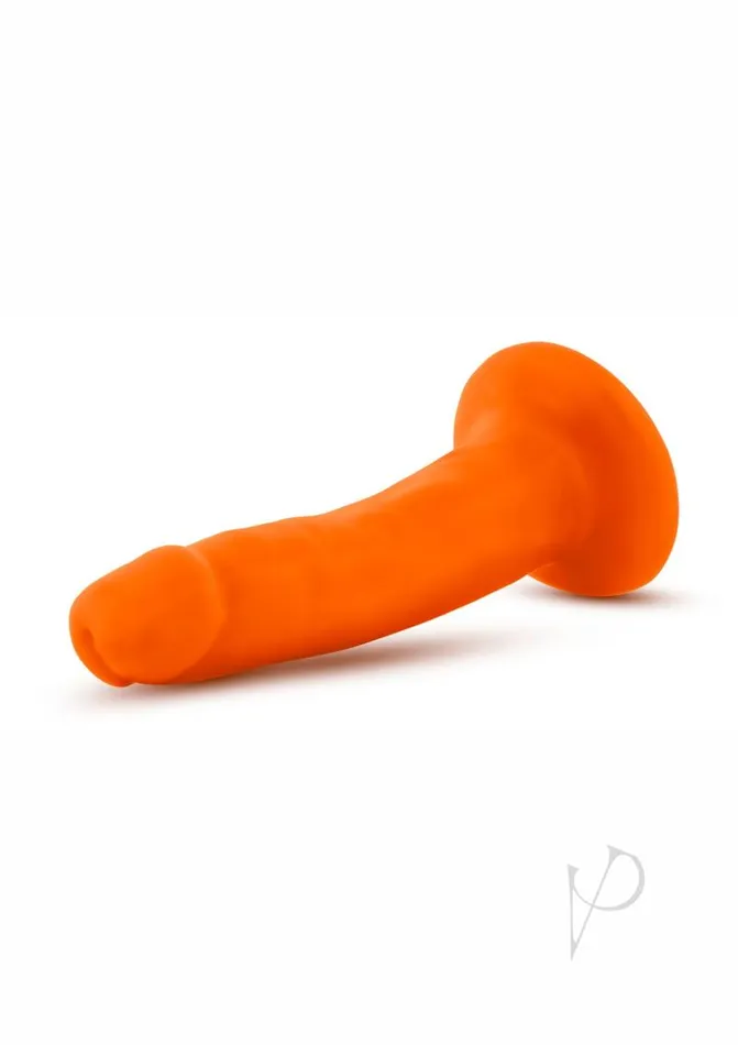 Dildos Neo Dual Density Dildo 6in Neon Orange Neo Dildos Neo Dual Density Dildo 6in Neon Orange Neo