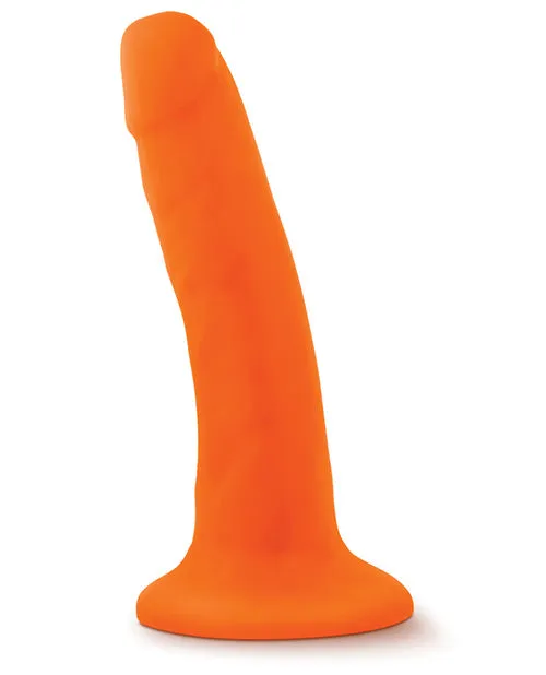 Dildos Neo Dual Density Dildo 6in Neon Orange Neo Dildos Neo Dual Density Dildo 6in Neon Orange Neo