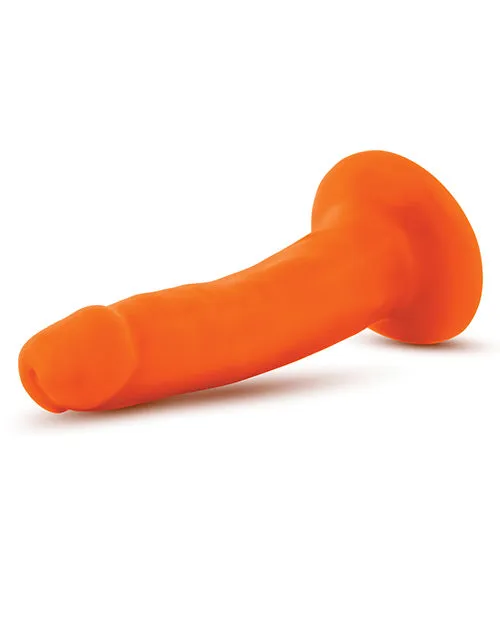Dildos Neo Dual Density Dildo 6in Neon Orange Neo Dildos Neo Dual Density Dildo 6in Neon Orange Neo