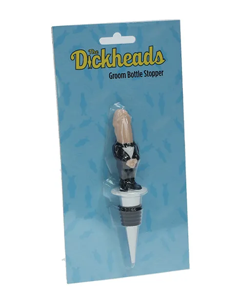 Dildos S Line SLine The Dickheads Groom Bottle Stopper Vanilla