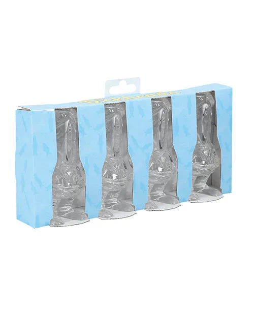 Dildos SLine The Dickheads Groom Tall Shot Glass Clear S Line