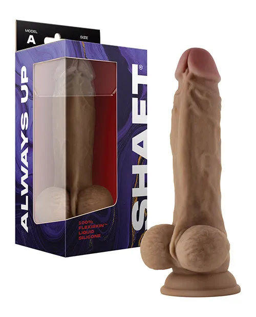 Dildos Shaft Shaft Model A Flexskin Liquid Silicone 85 Dong wBalls Oak Dildos Shaft Shaft Model A Flexskin Liquid Silicone 85 Dong wBalls Oak