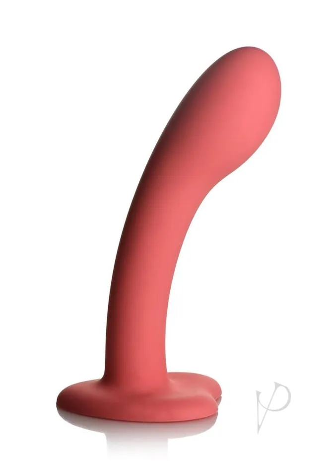 Dildos Simply Sweet Simply Sweet GSpot Silicone Dildo Pink