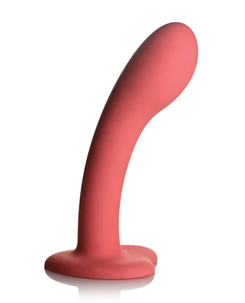 Dildos Simply Sweet Simply Sweet GSpot Silicone Dildo Pink