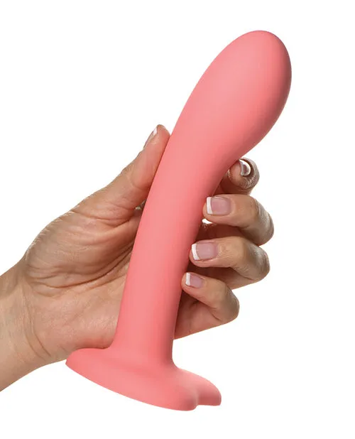 Dildos Simply Sweet Simply Sweet GSpot Silicone Dildo Pink