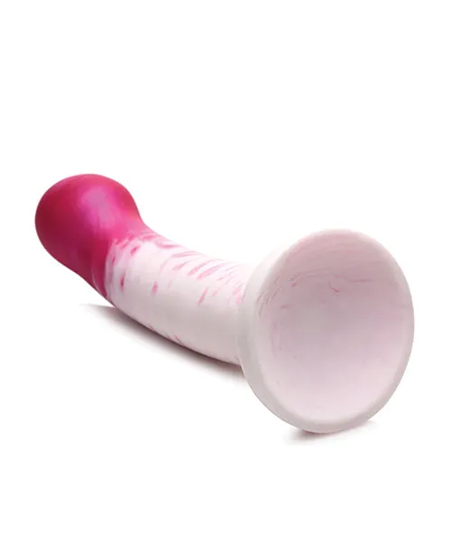 Dildos Strap U Strap U G Swirl G Spot Silicone Dildo Pink Dildos Strap U Strap U G Swirl G Spot Silicone Dildo Pink