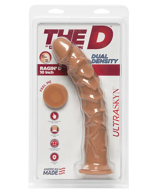Dildos The D The D 10 Ragin D Caramel