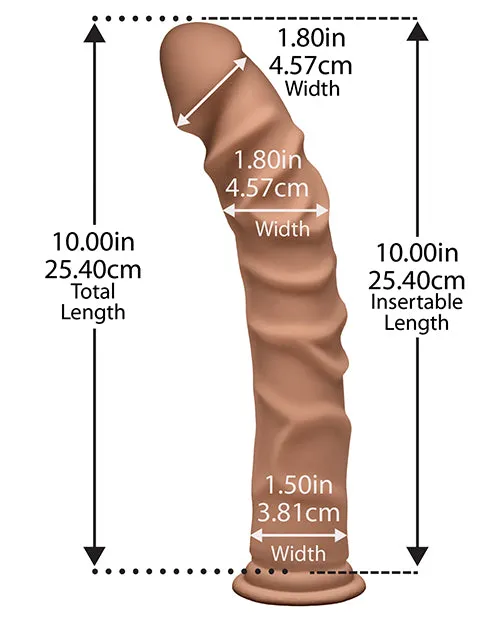 Dildos The D The D 10 Ragin D Caramel Dildos The D The D 10 Ragin D Caramel