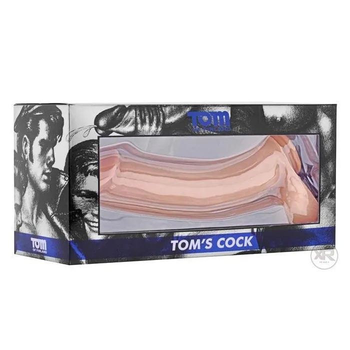 Dildos Tom of Finland Tom of Finland Toms Cock 12 Inch Suction Cup Dildo