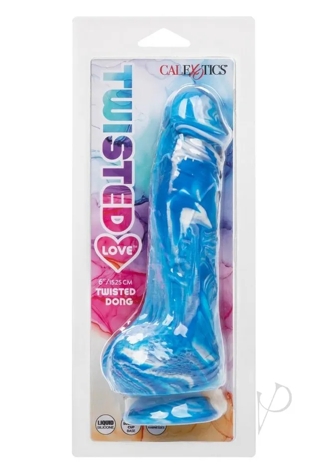 Dildos Twisted Love Twisted Dong Silicone Bendable Dildo Blue Twisted Love Dildos Twisted Love Twisted Dong Silicone Bendable Dildo Blue Twisted Love