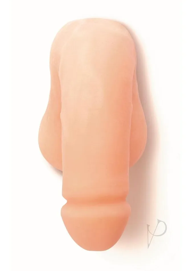 Dildos Whipsmart WhipSmart Showing Packer 6in Vanilla Dildos Whipsmart WhipSmart Showing Packer 6in Vanilla