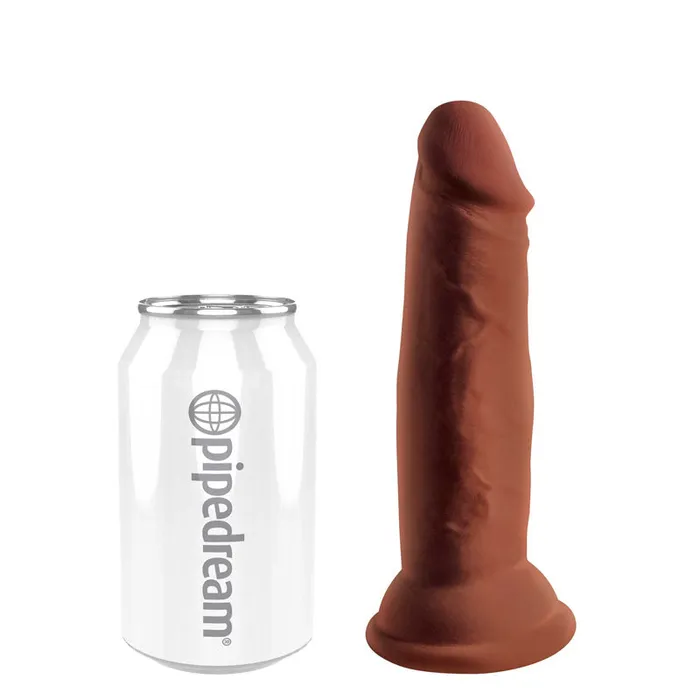 Dildos Wild Night Fantasies King Cock Plus Triple Density Cock 6 Inch