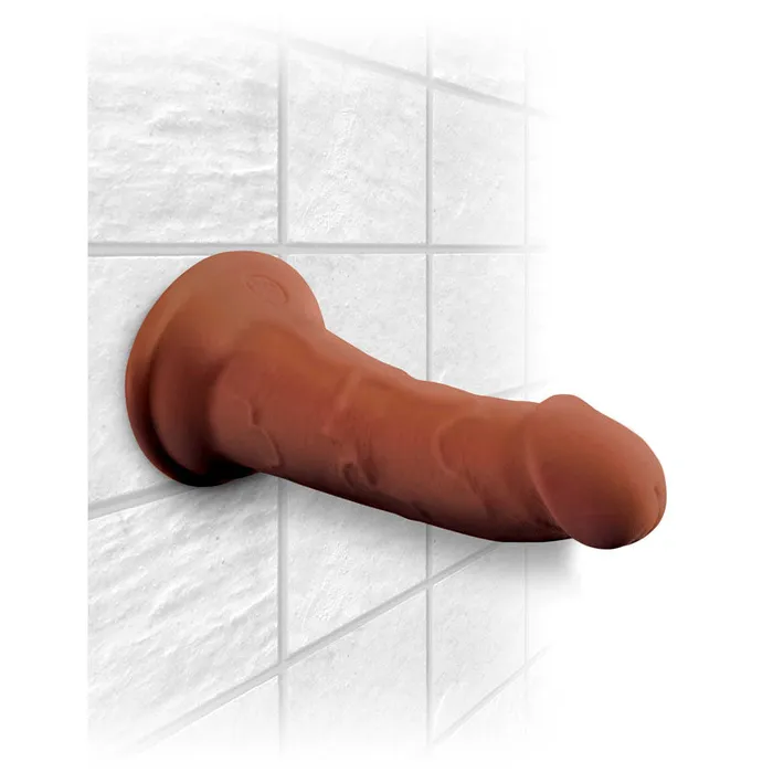 Dildos Wild Night Fantasies King Cock Plus Triple Density Cock 6 Inch