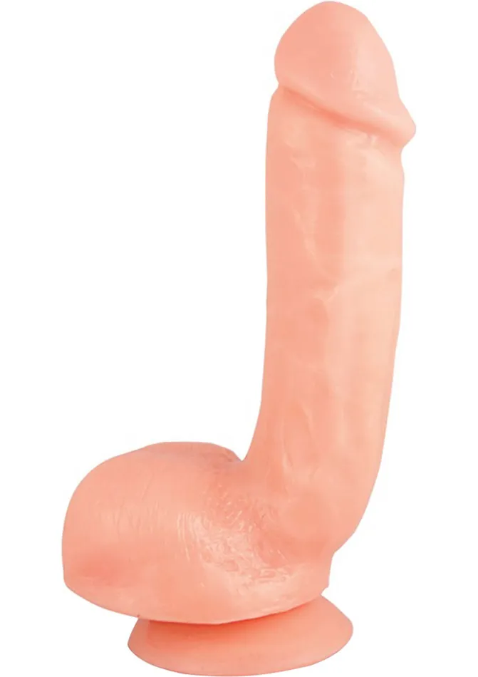 Dildos X5 X5 Hard on Dildo With Balls 875in Vanilla Dildos X5 X5 Hard on Dildo With Balls 875in Vanilla