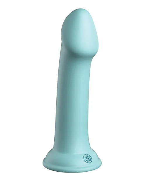 Dillio Dildos Dillio Platinum Big Hero Silicone Dildo 6in Teal