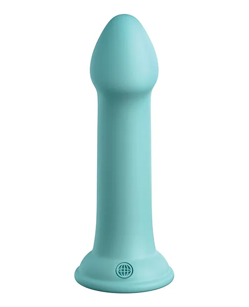 Dillio Dildos Dillio Platinum Big Hero Silicone Dildo 6in Teal