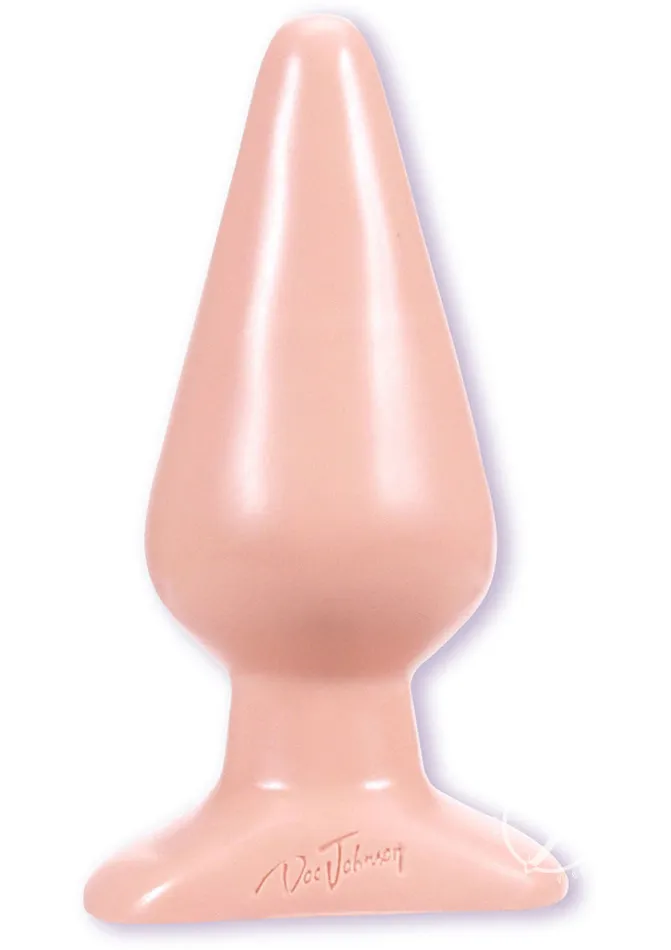 Doc Johnson Classic Butt Plug Large Vanilla Doc Johnson Anal Doc Johnson Classic Butt Plug Large Vanilla Doc Johnson Anal