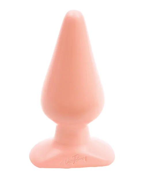 Doc Johnson Classic Butt Plug Large Vanilla Doc Johnson Anal Doc Johnson Classic Butt Plug Large Vanilla Doc Johnson Anal