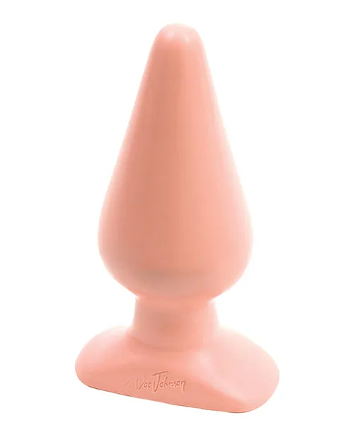 Doc Johnson Classic Butt Plug Large Vanilla Doc Johnson Anal Doc Johnson Classic Butt Plug Large Vanilla Doc Johnson Anal
