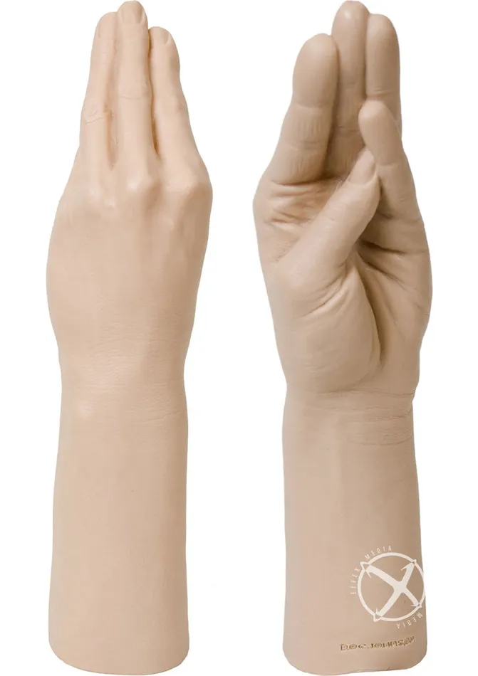 Doc Johnson Dildos Belladonnas Magic Hand Dildo 115in Vanilla Doc Johnson Dildos Belladonnas Magic Hand Dildo 115in Vanilla