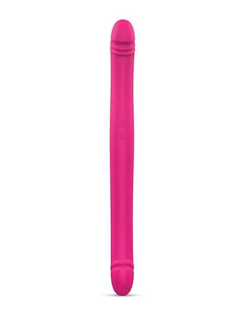 Dorcel Orgasmic Double Do 165 Thrusting Dong Pink Dorcel Vibrators