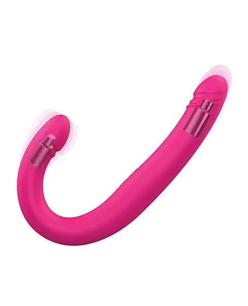 Dorcel Orgasmic Double Do 165 Thrusting Dong Pink Dorcel Vibrators Dorcel Orgasmic Double Do 165 Thrusting Dong Pink Dorcel Vibrators