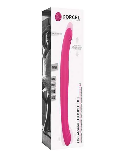 Dorcel Orgasmic Double Do 165 Thrusting Dong Pink Dorcel Vibrators Dorcel Orgasmic Double Do 165 Thrusting Dong Pink Dorcel Vibrators