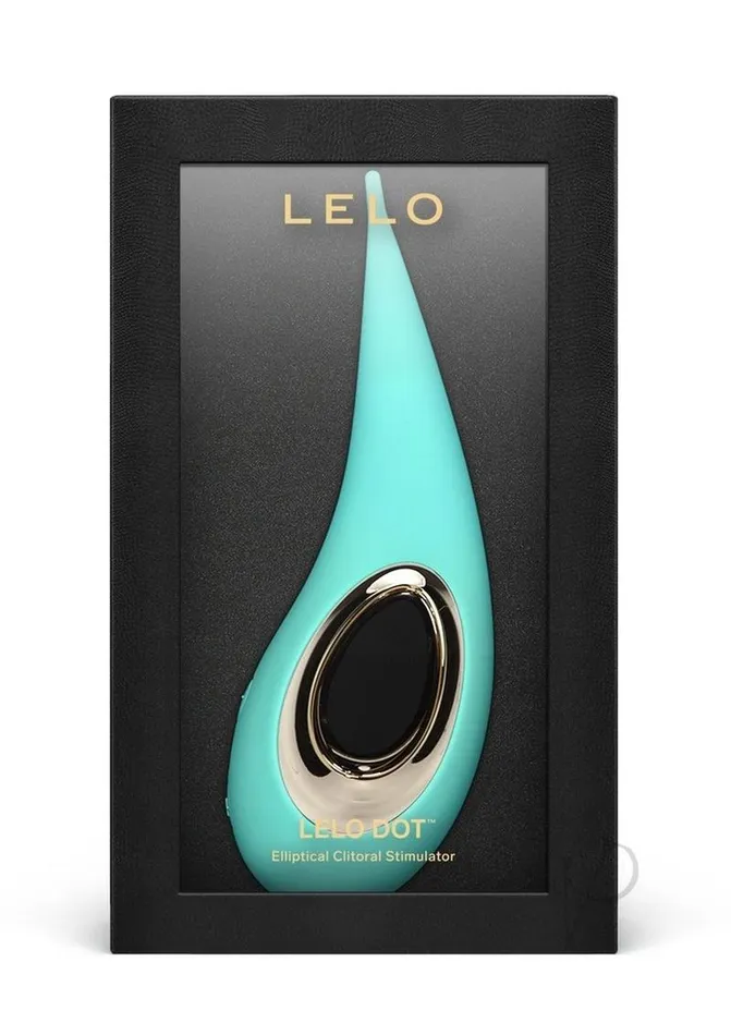 Dot Rechargeable Eliptical Clitoral Stimulator Aqua Lelo Female Sex Toys Dot Rechargeable Eliptical Clitoral Stimulator Aqua Lelo Female Sex Toys