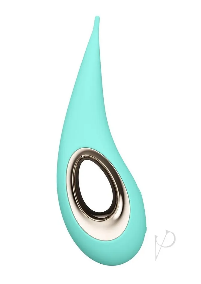 Dot Rechargeable Eliptical Clitoral Stimulator Aqua Lelo Female Sex Toys Dot Rechargeable Eliptical Clitoral Stimulator Aqua Lelo Female Sex Toys