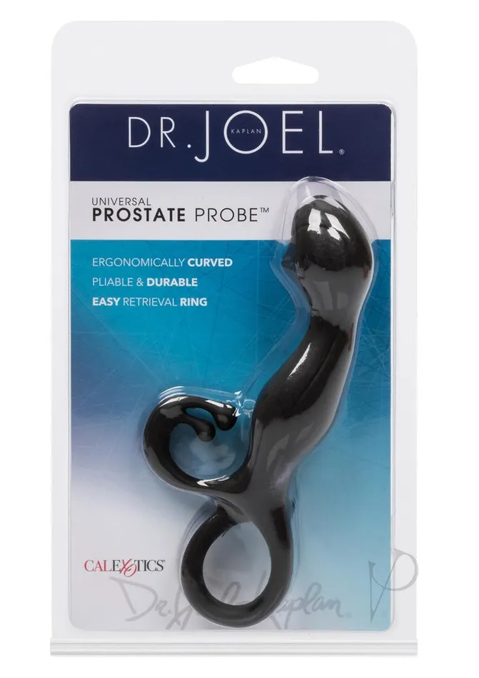 Dr Joel Kaplan Anal Dr Joel Kaplan Universal Prostate Silicone Prostate Stimulator Black Dr Joel Kaplan Anal Dr Joel Kaplan Universal Prostate Silicone Prostate Stimulator Black