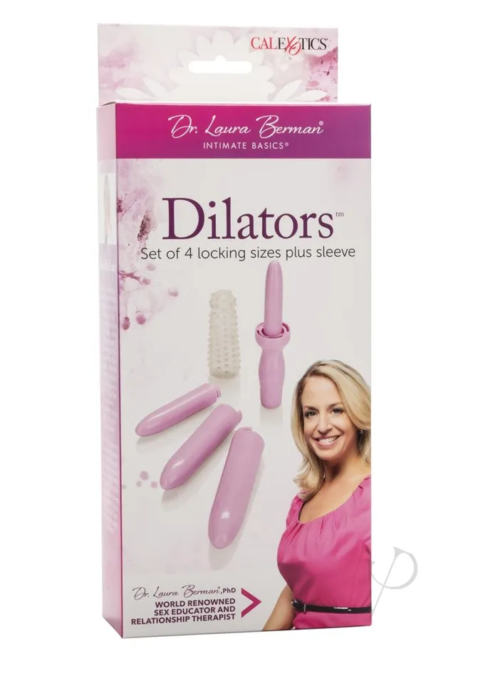Dr Laura Berman Collection Anal Dr Laura Berman Dilators Set of 4 Lavender Dr Laura Berman Collection Anal Dr Laura Berman Dilators Set of 4 Lavender