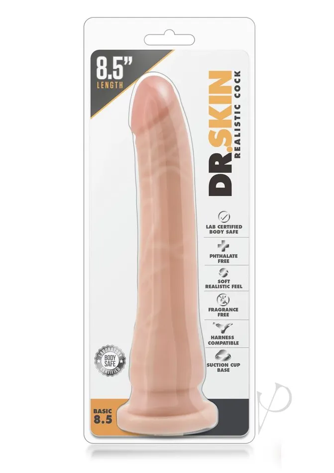 Dr Skin Dildos Dr Skin Silver Collection Realistic Cock Basic 85 Dildo 85in Vanilla Dr Skin Dildos Dr Skin Silver Collection Realistic Cock Basic 85 Dildo 85in Vanilla